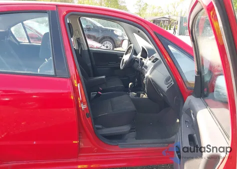 2011 Suzuki Sx4 Sport S/Sport Se z USA, uszkodzony, nr VIN JS2YC5A46B6300253